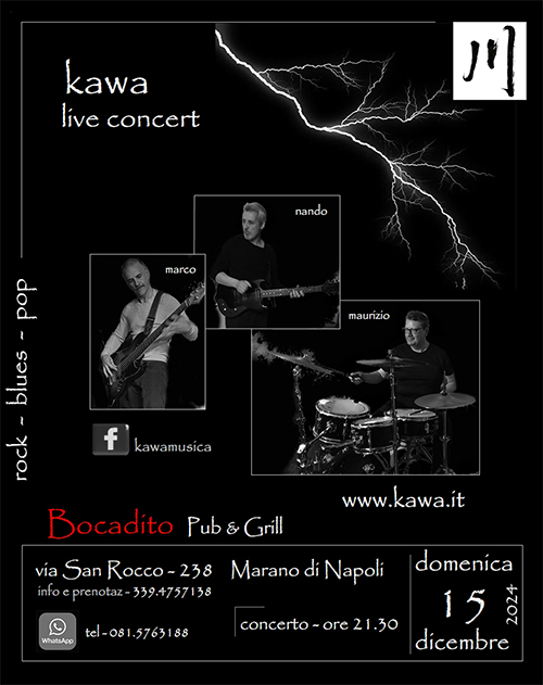 kawa locandina